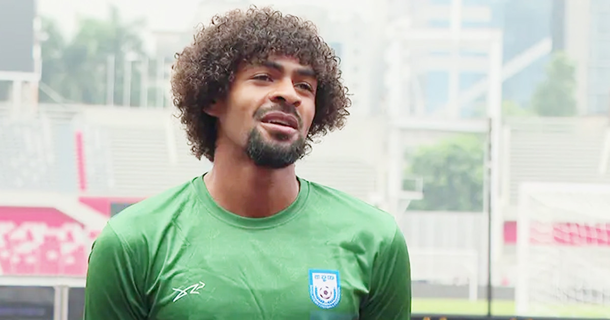 আমি ভাগ্যবান যে পুরো জাতিকেই গর্বিত করতে পারি: হামজা চৌধুরী