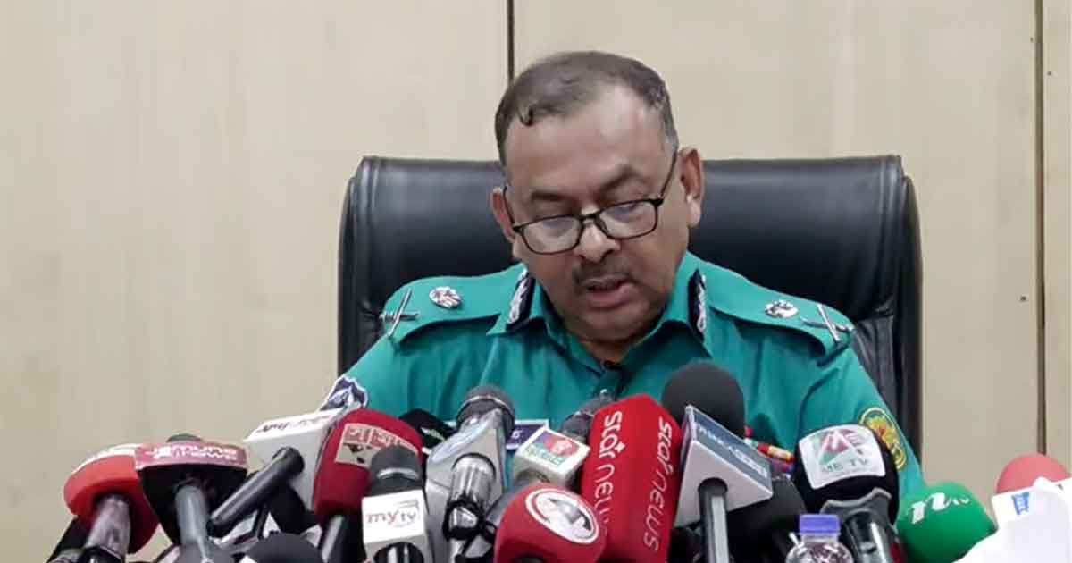 ঢাকাতে এখন অপরাধ নিয়ন্ত্রণে আছে: ডিএমপি কমিশনার