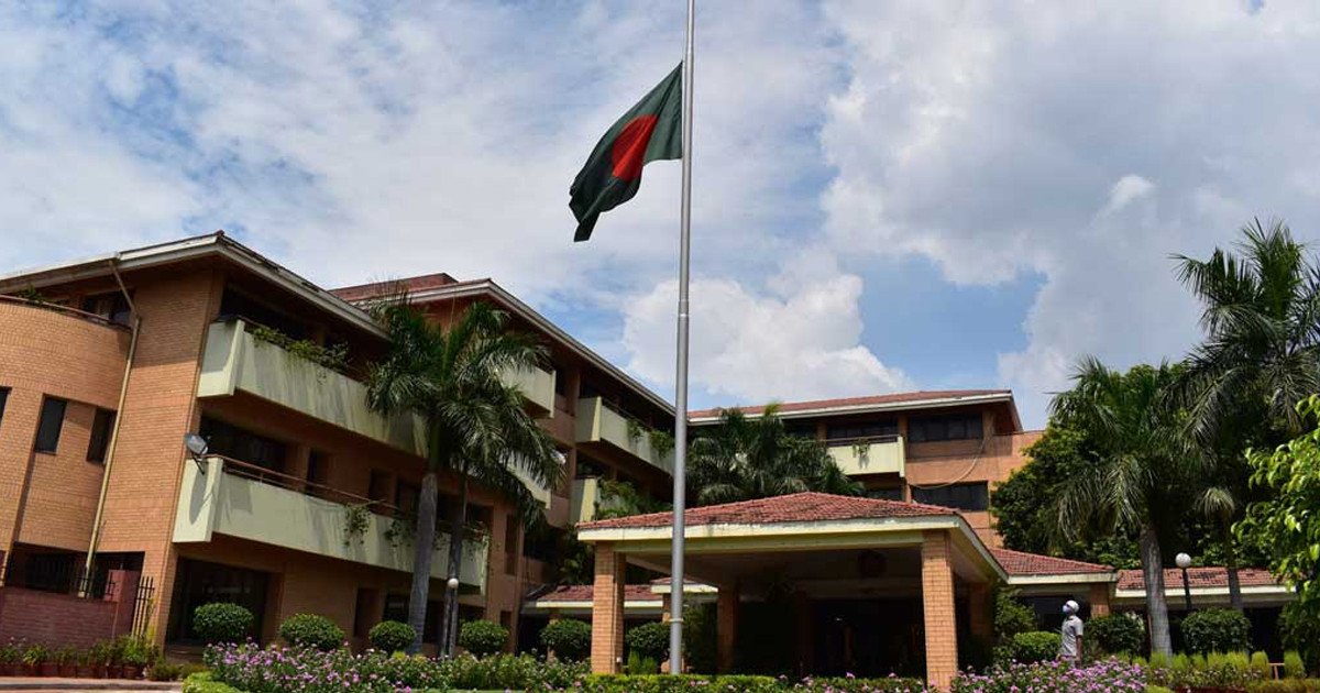 দিল্লিতে বিস্ফোরণে নিহতের ঘটনায় বাংলাদেশ মিশনের শোক