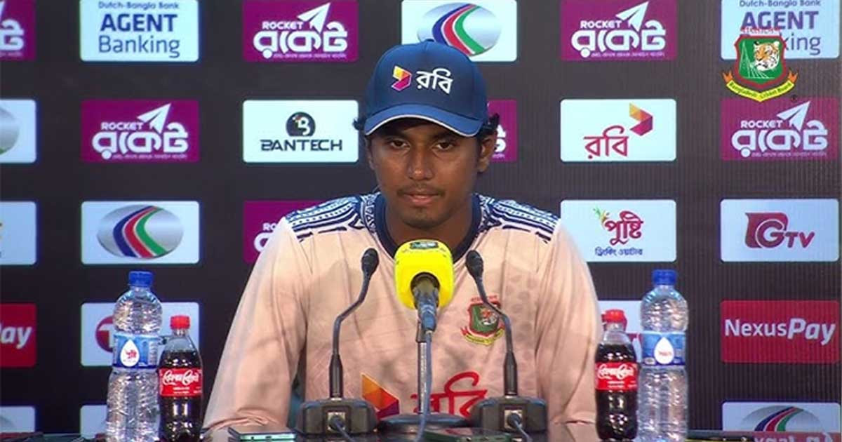 ক্যাচ মিস খেলার অংশ: হাসান মাহমুদ