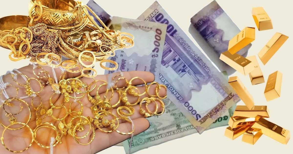 দেশের বাজারে স্বর্ণের দামে বড় লাফ