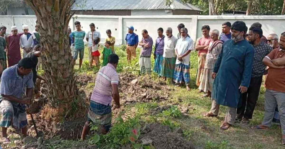 ১২ বছর পর জামায়াত কর্মীর দেহাবশেষ উত্তোলন