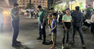 মধ্যরাতে এনসিপির কার্যালয়ের সামনে ককটেল বিস্ফোরণ