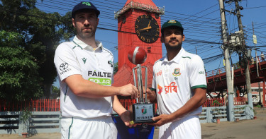 টস জিতে ব্যাটিংয়ে আয়ারল্যান্ড