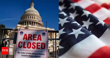 যুক্তরাষ্ট্রের শাটডাউন অবসানে সিনেটে বিল পাস