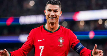 ২০২৬ বিশ্বকাপ নিশ্চিতভাবে আমার শেষ বিশ্বকাপ: রোনালদো