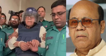 ‘তুমি বেশি লাফাচ্ছ’, পুলিশকে শাসালেন কামরুল