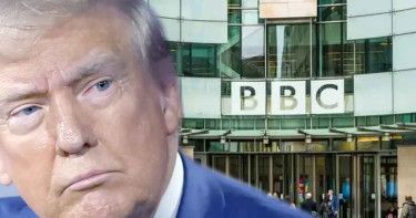 বিবিসির বিরুদ্ধে শতকোটি ডলারের মামলা করতে পারেন ট্রাম্প