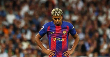 হঠাৎই স্কোয়াড থেকে ছিটকে গেলেন ইয়ামাল