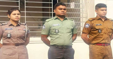 পুলিশ, র‍্যাব ও আনসারের নতুন ইউনিফর্মের চূড়ান্ত