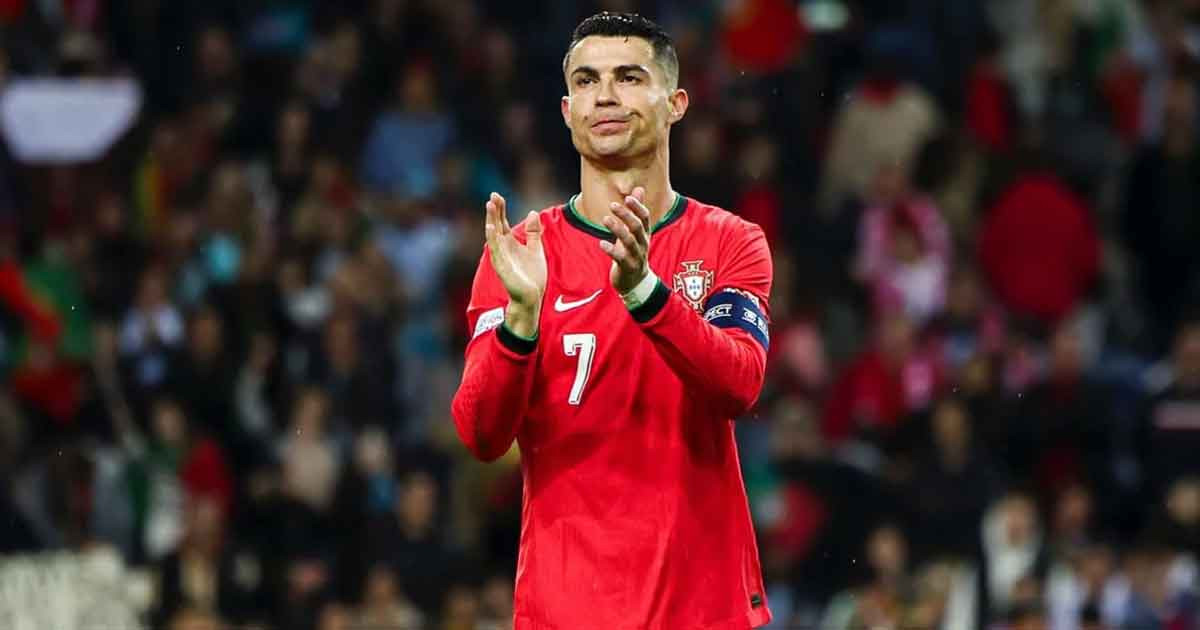 ২০২৬ বিশ্বকাপই শেষ, জানিয়ে দিলেন রোনালদো