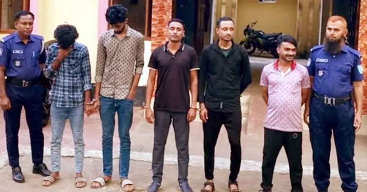 সিলেটে নাশকতার চেষ্টা, নিষিদ্ধ ঘোষিত ছাত্রলীগের ৫ নেতাকর্মী গ্রেপ্তার
