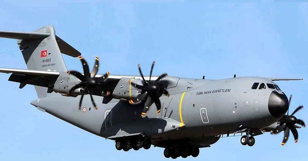 আজারবাইজান সীমান্তে আছড়ে পড়লো তুরস্কের সামরিক বিমান