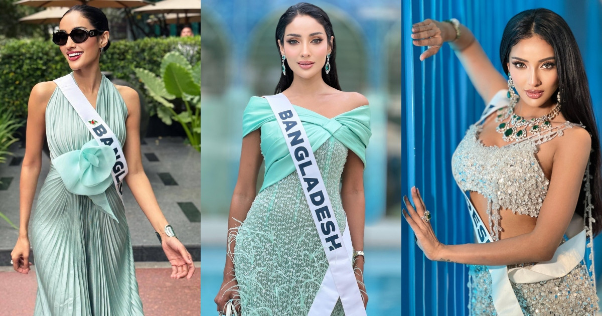 মিস ইউনিভার্সে বাংলাদেশের প্রতিনিধিত্ব করছেন মিথিলা