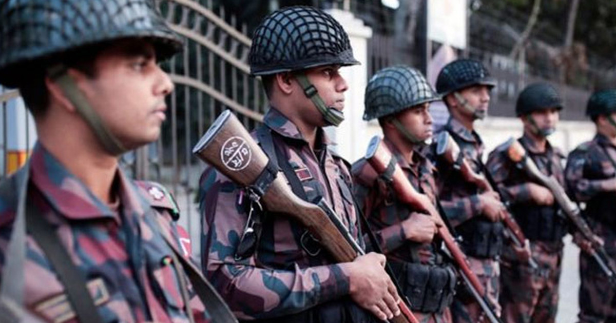 ঢাকা ও আশপাশের জেলায় বিজিবি মোতায়েন