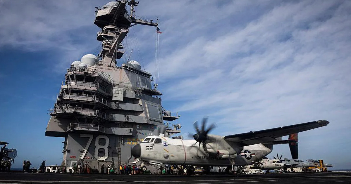 যুক্তরাষ্ট্রের সর্ববৃহৎ মার্কিন রণতরি লাতিন আমেরিকায়, ভেনেজুয়েলাকে ঘিরে যুদ্ধের উত্তেজনা