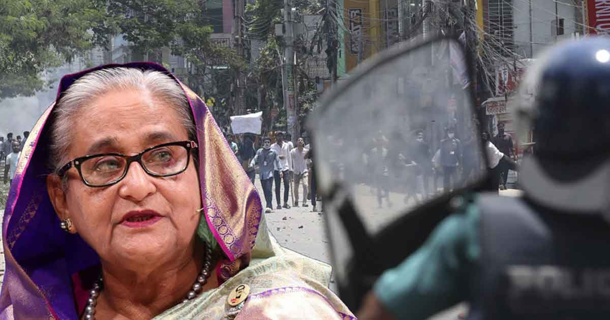 হাসিনার মামলার রায়ের তারিখ ঘিরে সতর্ক আইনশৃঙ্খলা বাহিনী