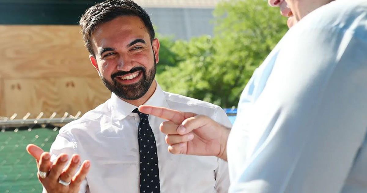 দাড়ি রেখে কি ইতিহাস সৃষ্টি করবেন জোহরান মামদানি?