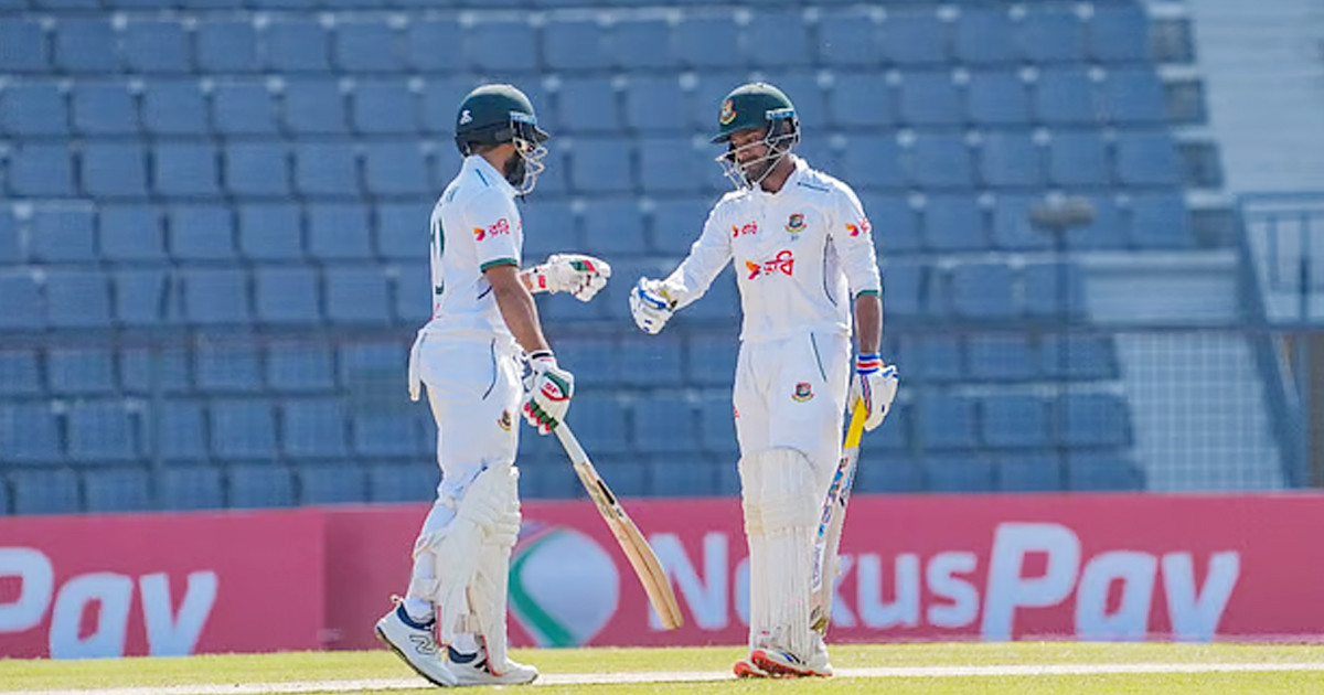 বিনা উইকেটে দেড়শ’ ছাড়ালো বাংলাদেশ, সেঞ্চুরির পথে দুই ওপেনার
