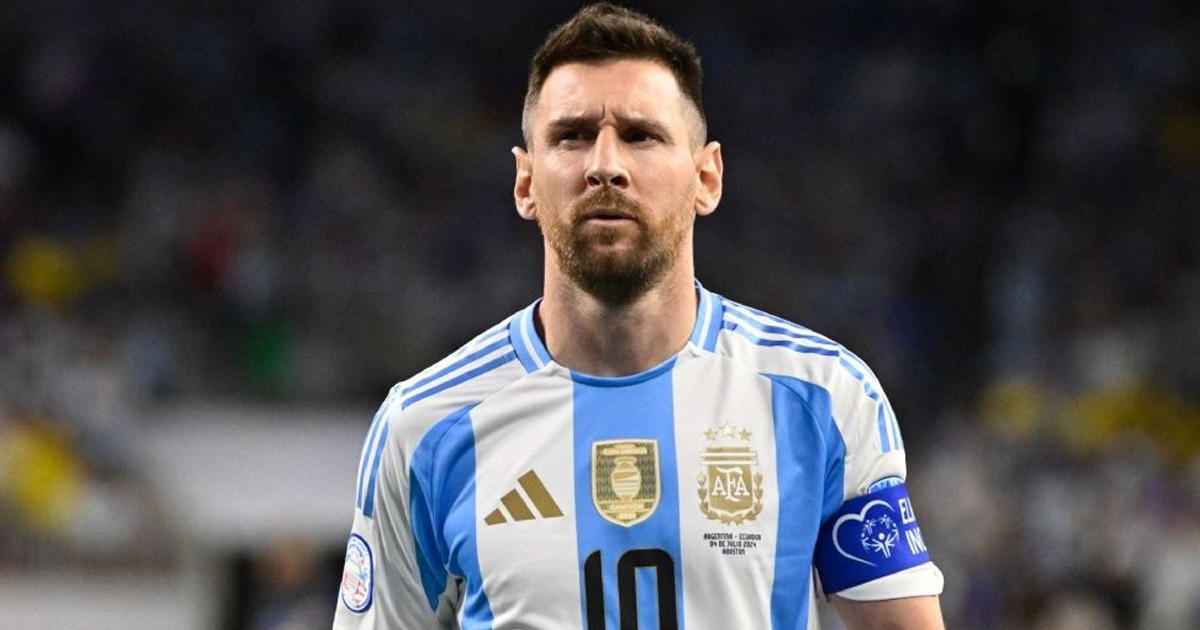 ২০২৬ বিশ্বকাপে আমি বোঝা হতে চাই না: মেসি