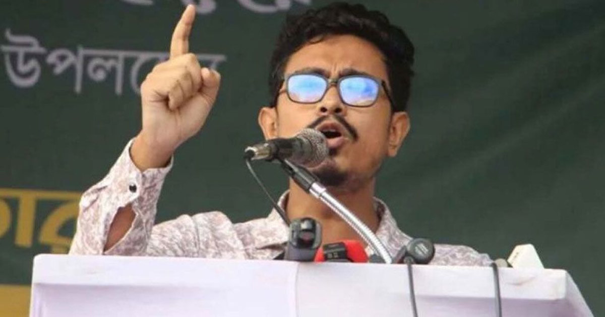 নিষিদ্ধ ছাত্রলীগের সন্ত্রাসীদের নির্মূলে মাঠে থাকবে ডাকসু: সাদিক কায়েম