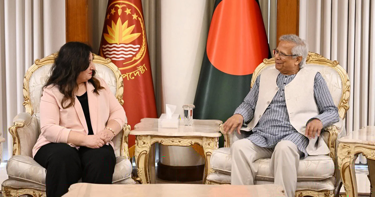 দেশ একটি ঐতিহাসিক রূপান্তরের মধ্য দিয়ে যাচ্ছে: প্রধান উপদেষ্টা