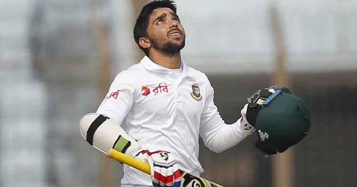 মুমিনুলের ফিফটি, লিড পেল বাংলাদেশ