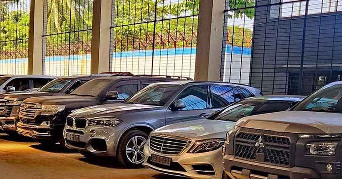 সাবেক এমপি-মন্ত্রীদের দামি ৩১ গাড়ি নিয়ে নতুন নির্দেশনা