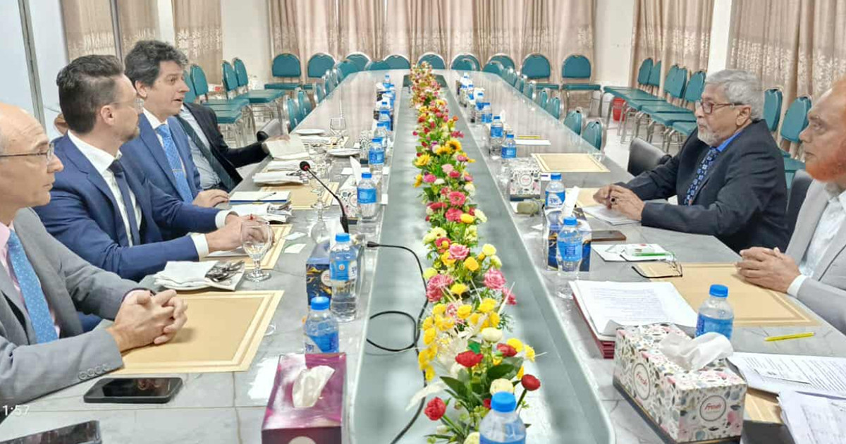 জামায়াতের সঙ্গে আইএমএফ প্রতিনিধি দলের বৈঠক