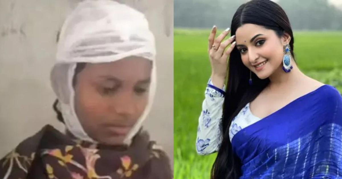 শিক্ষার্থীর মাথা ফাটানো সেই শিক্ষককে নিয়ে যা বললেন পরীমনি