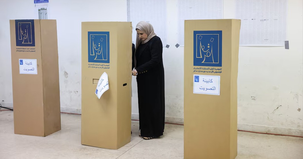 ইরাকের সংসদ নির্বাচনের ভোটগ্রহণ শেষ, চলছে গণনা