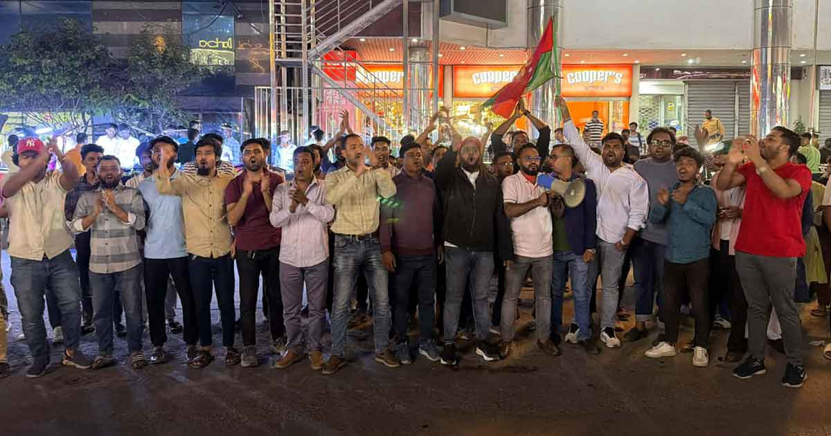 উত্তরার ২১টি পয়েন্টে যুবদল স্বেচ্ছাসেবক ও ছাত্রদলের অবস্থান