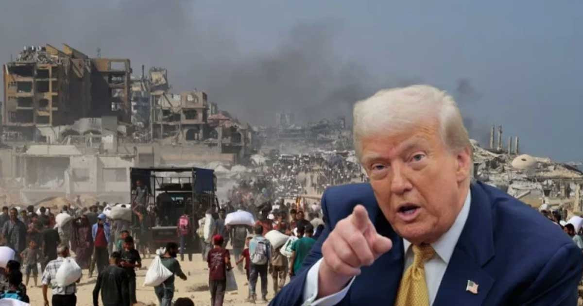 গাজা নিয়ে যুক্তরাষ্ট্রের নতুন পরিকল্পনা