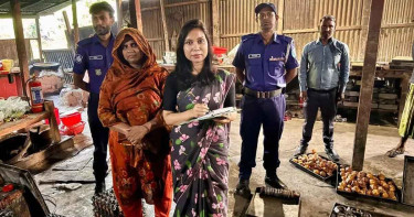 সদরপুরে মোবাইল কোর্ট অভিযানে ৪ বেকারিকে জরিমানা