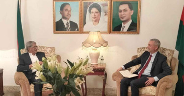 মির্জা ফখরুলের সঙ্গে ইইউ রাষ্ট্রদূতের সাক্ষাৎ