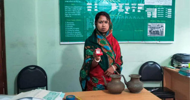 শখের বদনা ও আংটি-নাকফুল ফেরত পেলেন গৃহবধূ