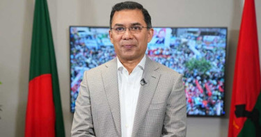 সরকারকে হুমকি না দিয়ে জনগণের মুখোমুখি হওয়ার আহ্বান জানালেন তারেক রহমান