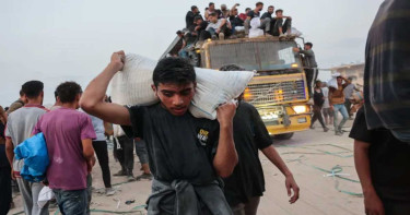 ত্রাণ প্রবেশে গাজার গুরুত্বপূর্ণ ক্রসিং খুলে দিয়েছে ইসরায়েল