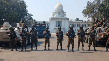 ট্রাইব্যুনাল এলাকায় সেনা মোতায়েন চেয়ে সুপ্রিম কোর্টের চিঠি