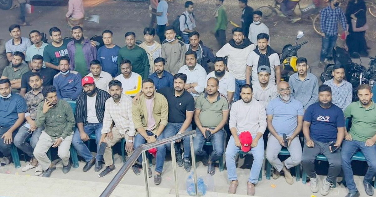 উত্তরার ২১টি পয়েন্টে বিএনপির ৩ সংগঠনের অবস্থান