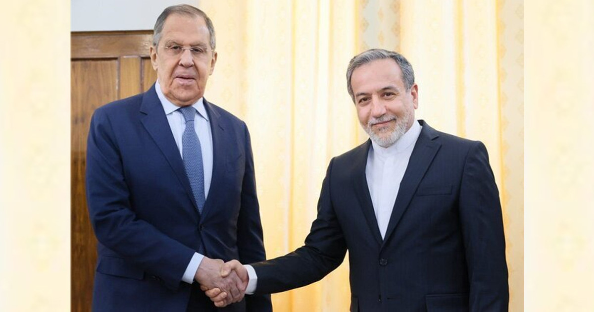 আরাঘচি-ল্যাভরভ ফোনালাপ, ইরান-রাশিয়া-চীন সমন্বয়ে জোরদার