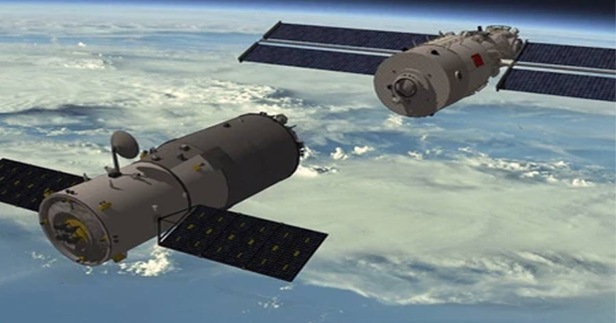 মহাশূন্যে সংঘর্ষের মুখে ২ কৃত্রিম উপগ্রহ, প্রথমবারের মতো চিনা সতর্কবার্তা