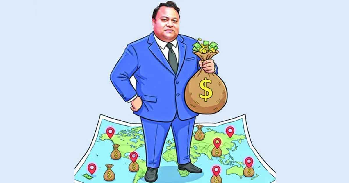 দেশে-বিদেশে ছড়িয়ে আছে লুটের টাকা