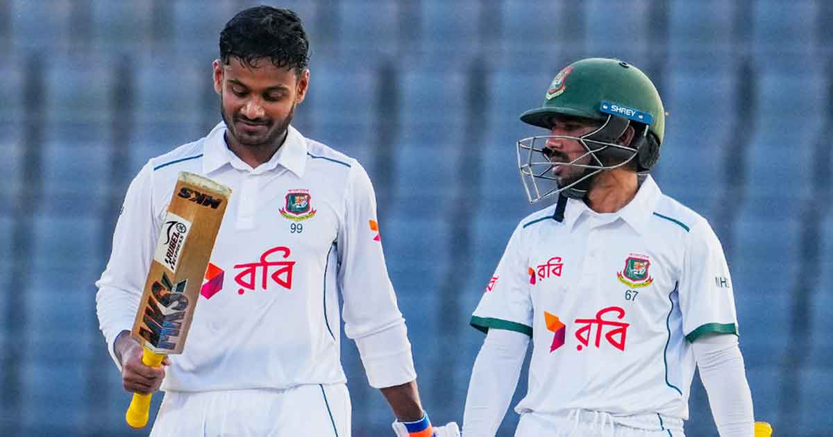 ৯ বলের ব্যবধানে বড় আক্ষেপ নিয়ে জয়-মুমিনুলের বিদায়