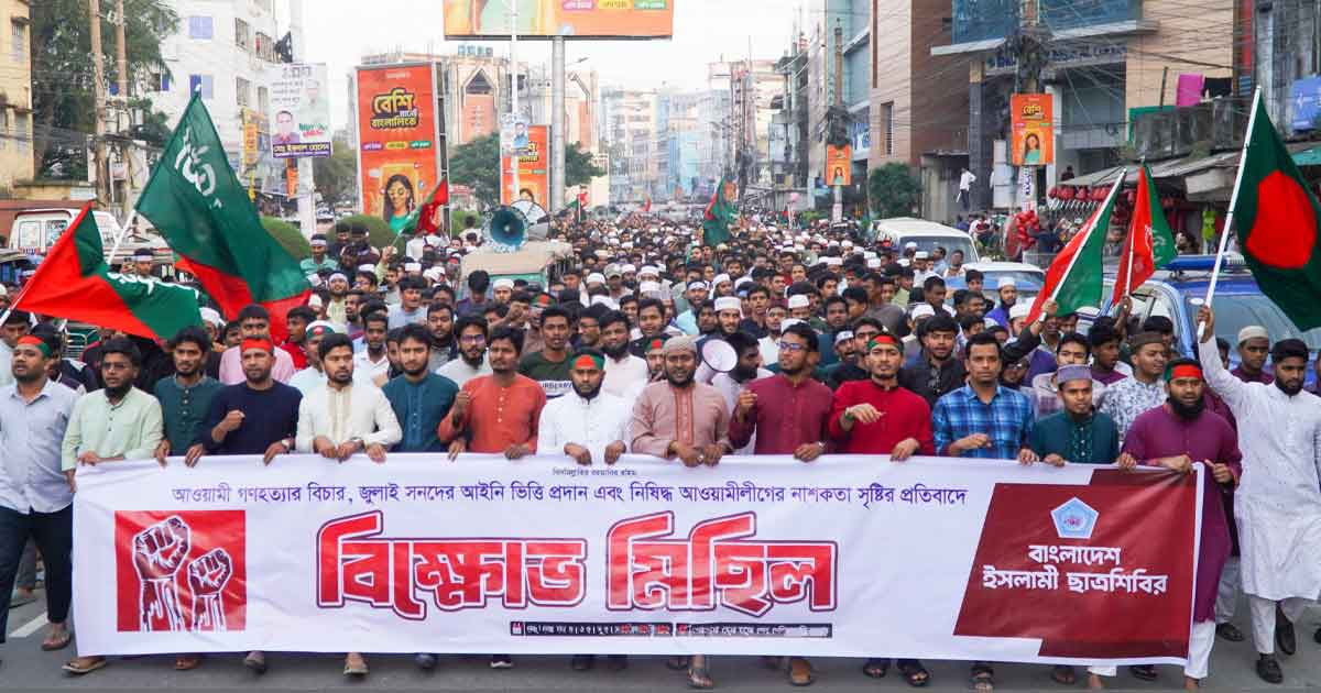 নাশকতা ঠেকাতে নগরীর ১৪ স্থানে শিবিরের অবস্থান