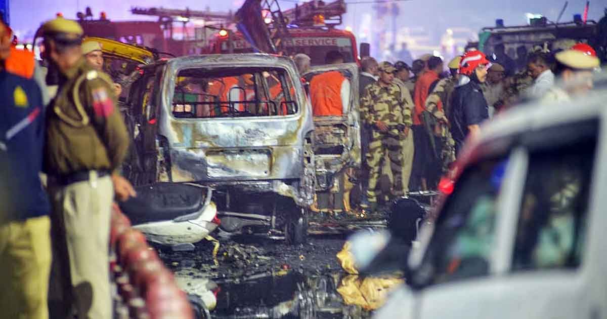 নয়াদিল্লিতে বিস্ফোরণের দায় পাকিস্তানের কাঁধে কেন চাপাচ্ছে না ভারত