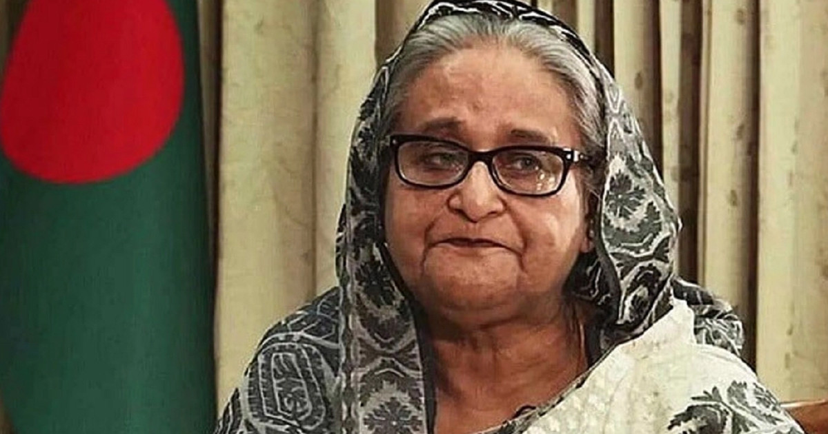 শেখ হাসিনার মামলার রায় ঘোষণা ১৭ নভেম্বর