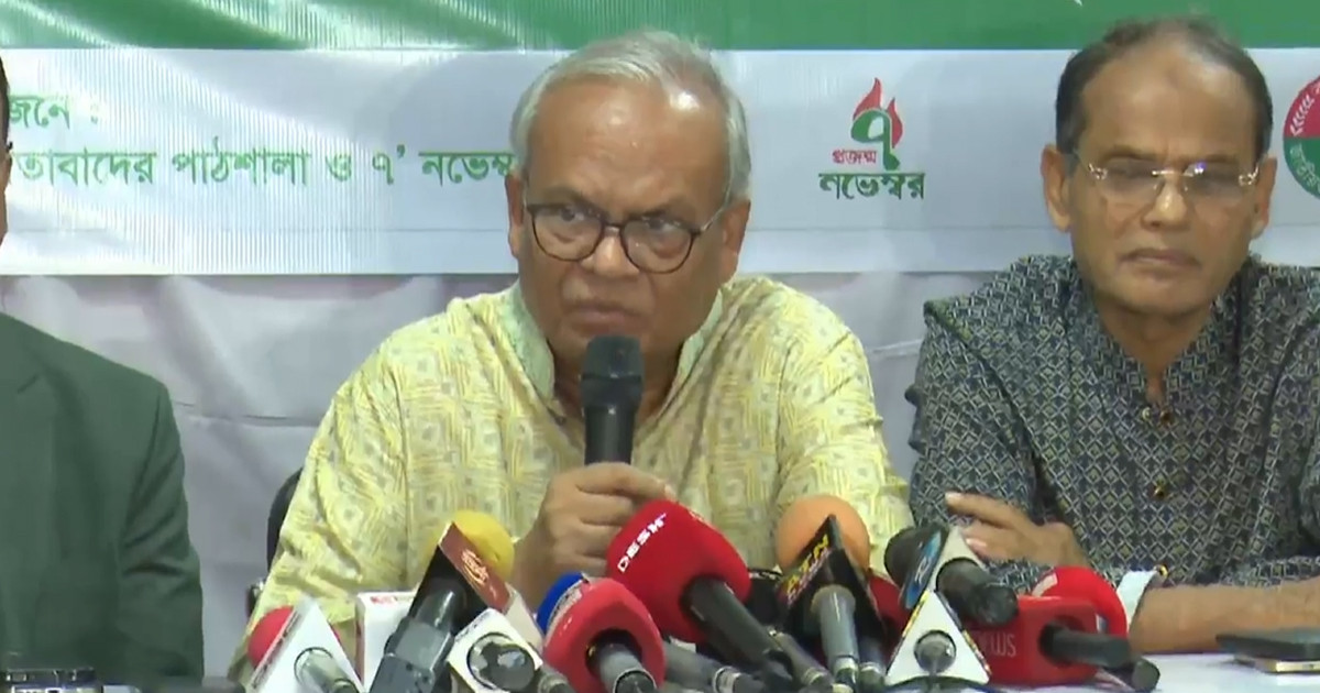 আগুনে মানুষ পুড়িয়ে মারার সংস্কৃতি আওয়ামী লীগের: রিজভী