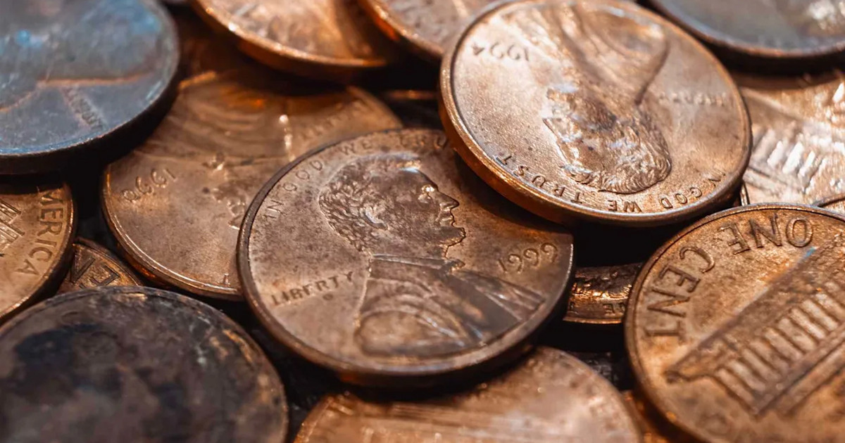 ২৩০ বছর পর যুক্তরাষ্ট্রে এক সেন্টের মুদ্রা উৎপাদন বন্ধ