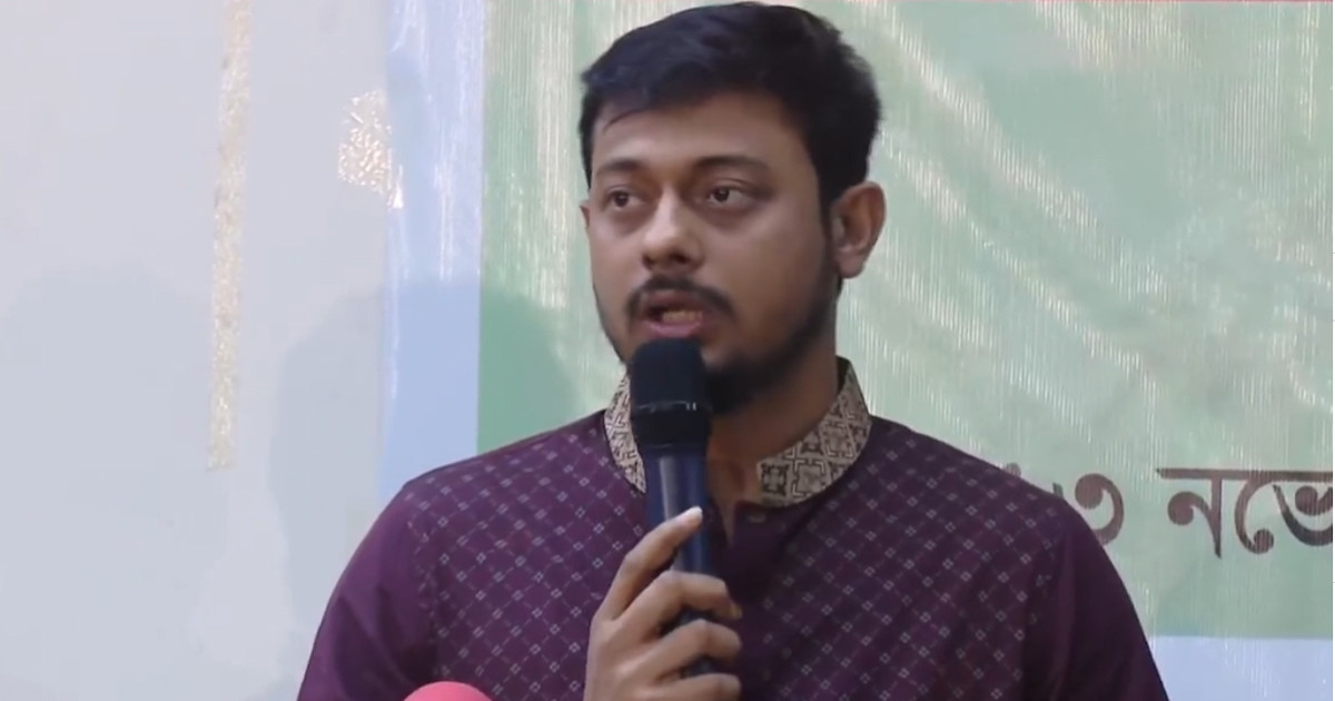 প্রধান উপদেষ্টাকেই জুলাই সনদ আদেশ জারি করতে হবে: নাসীরুদ্দীন পাটওয়ারী